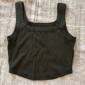 Madewell Olive Green Tank Top